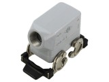 Carcasă conector HDC, dimensiune 57.27, pe cablu, PG16