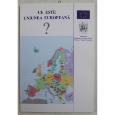 CE ESTE UNIUNEA EUROPEANA ? - UN GHID PENTRU TINERII ROMANI , 2001