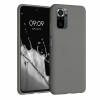 Husa pentru Xiaomi Redmi Note 10 / Redmi Note 10S, Silicon, Gri, 54541.155, kwmobile, Carcasa