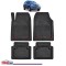 Covorase Auto TeamCar&reg; Tip Tavita Compatibile Kia Sorento Generatia I (2002&ndash;2009) Negru Material Rezistent