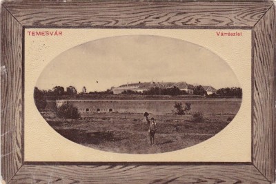 CP Timisoara Temesvar Bastion ND(1910) foto
