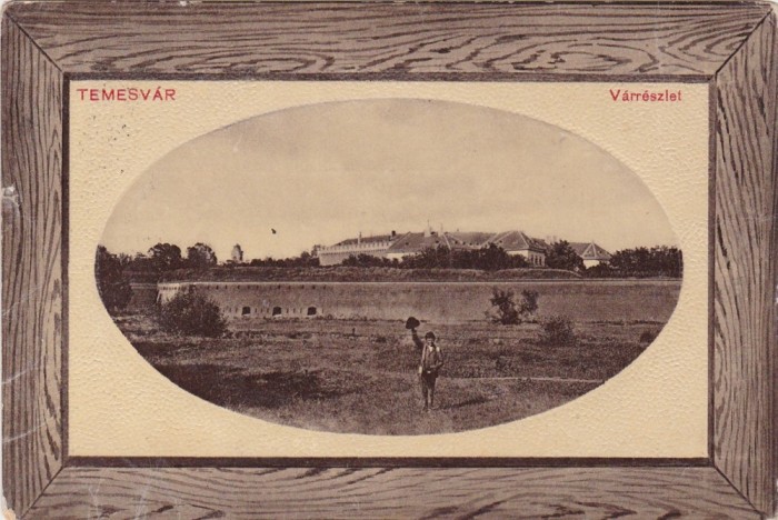 CP Timisoara Temesvar Bastion ND(1910)