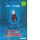 Harriet spioneaza - paperback - Louise Fitzhugh