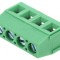 Regletă de conexiuni PCB 4 piste 16A