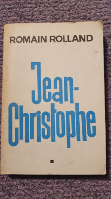 Jean-Christophe, Romain Rolland, 1985, 320 pag stare buna foto