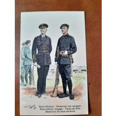 Desen, Sous-officiers, Personnel non navigant, 1935