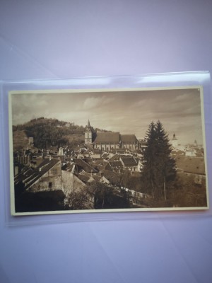 Carte postala Oras de munte, necirculata foto