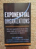 Exponential Organizations: Why New Organizations Are Ten Times Better, Faster, and Cheaper Than Yours (and What to Do about It)