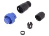 Conector Circular Mufă Mamă 6 PIN Fără Contacte Pe Cablu