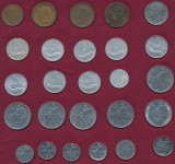 99 monede Italia - nici o dublură.