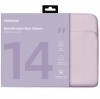 Innostyle Geantă Pentru Laptop 14&amp;quot; Caz Impermeabil Omniprotect Slim Violet, Husa, 14&quot;, Nailon