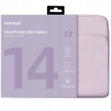 Innostyle Geantă Pentru Laptop 14&amp;quot; Caz Impermeabil Omniprotect Slim Violet, Husa, 14&quot;, Nailon