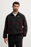 Puma geacă PUMATECH-X culoarea negru, de tranziție, 632096