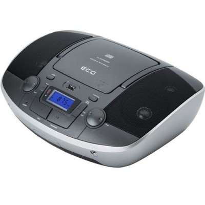 Radio CD Player ECG CDR 1000 U Titan, USB, CD, CD-Mp3, FM cu memorie 30 posturi foto