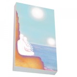 Cumpara ieftin Carnetel de buzunar Suflete Pereche, Soapta Stelelor, 5x8 cm, 100 foi veline, hartie 80 g/mp, legare brosata