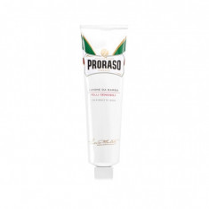 Crema de ras, Proraso, extract de ovaz si ceai verde, 150 ml foto