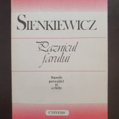 PAZNICUL FARULUI - Sienkiewicz