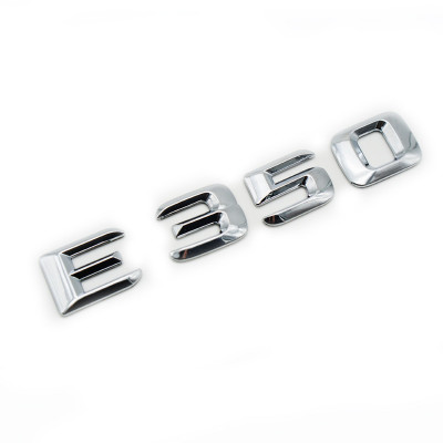 Emblema E 350 pentru spate portbagaj Mercedes foto