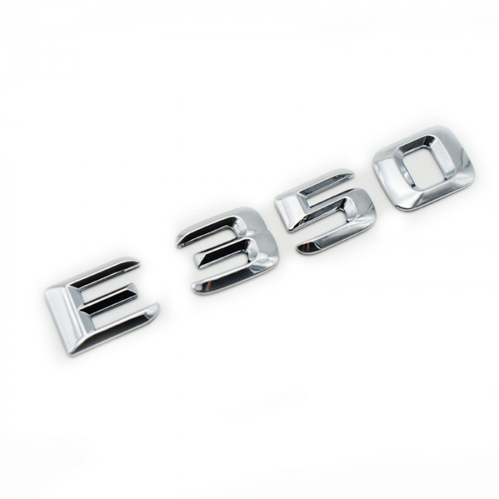 Emblema E 350 pentru spate portbagaj Mercedes