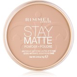 Rimmel Stay Matte pudră culoare 007 Mohair 14 g
