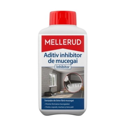 Solutie antimucegai Mellerud, 0.5 L foto