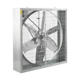 Ventilator industrial 140cm pentru ferme vite, 1.1kW, 400V, debit 44000 m&sup3;/h, inox, robust, hale agricole