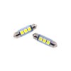 Bec sofit tip siguranta 31mm 3SMD 5050 12V fara functie Canbus 100lumen Lumina alba Cod: HH034 Automotive TrustedCars, Oem
