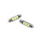 Bec sofit tip siguranta 31mm 3SMD 5050 12V fara functie Canbus 100lumen Lumina alba Cod: HH034 Automotive TrustedCars