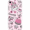Husa silicon pentru Apple Iphone 7, Princess