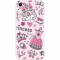 Husa silicon pentru Apple Iphone 5c, Princess