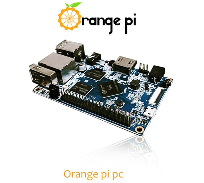 Orange Pi PC H3 Quad-core Mali400MP2 GPU 1GB DDR3