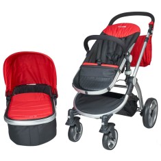 Carucior 2 in 1 Veneto rosu Kidscare for Your BabyKids foto