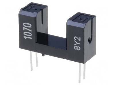 Senzor Fotoelectric Transmițător-Receptor DARK-ON foto
