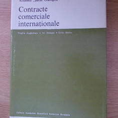 CONTRACTE COMERCIALE INTERNATIONALE-V ANGHELESCU-CARTONAT-SUPRACOPERTA-R5D