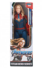Figurina Captain Marvel MCU Avanger 30 cm endgame foto