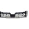Grila masca radiator Subaru Forester (Sj), 01.2013-05.2018, Fata, cu rama crom; negru mat, Aftermarket