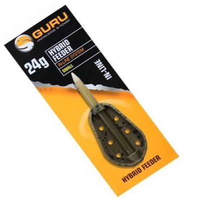 Method Feeder Guru Inline Hybrid, Small, 24g, 1buc/blister foto