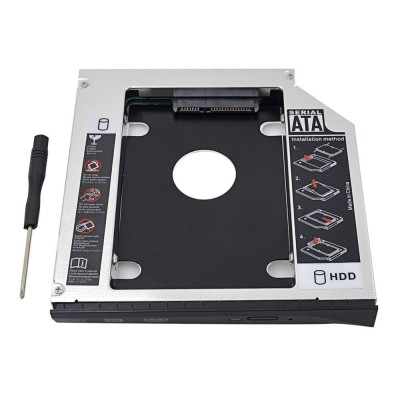 HDD caddy adaptor SATA Acer Aspire F5-571T foto