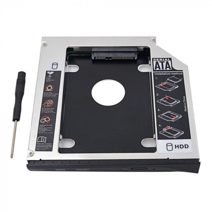 HDD caddy adaptor hard disk Acer Travelmate 5735