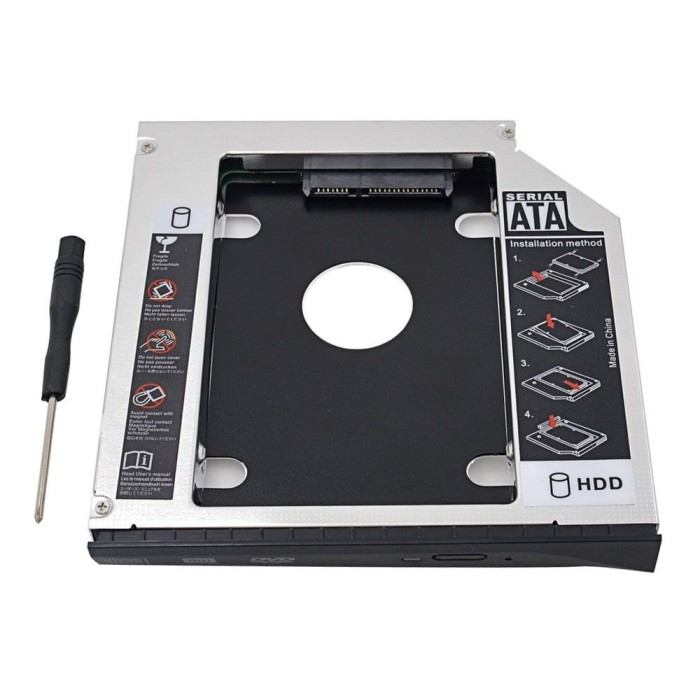 HDD caddy adaptor SATA Dell Latitude M2400&nbsp;