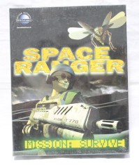 Joc PC big box bigbox Space Ranger Misson Survive - sigilat - limba germana