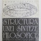 STRUCTURA UNEI SINTEZE FILOSOFICE , VOLUMUL II - PERSEPECTIVA EXTRINSECA de TUDOR CATINEANU , 1999