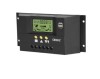 Controler pentru panou solar,regulator, 30A, 12V 24V, display LCD si 2 porturi USB, negru, IPF