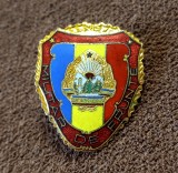 Insigna Romania - "MILITAR DE FRUNTE" - RPR
