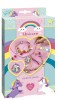 Set creativ DIY Bijuterii cu unicorni Totum, margele, pandantive, abtibilduri, 5+ ani