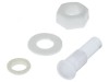 Tub LED rotund &Oslash;5mm convex IP67