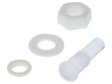 Tub LED rotund &Oslash;5mm convex IP67