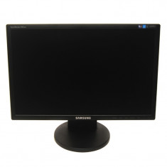 Monitor LCD 19&amp;quot; Samsung 943BW, 1440x900, 5ms, VGA, DVI, Cabluri incluse foto