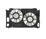 GMV radiator electroventilator Toyota Auris, 2012-2019, motor 1.2 Turbo, benzina, 295/295 mm; 2 pini; fara modulul de control electronic,