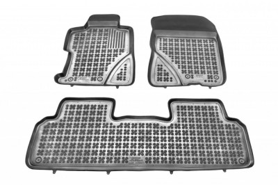 Covorase Presuri Auto Cauciuc Dedicate Acura ILX 2012 - 2018 | Honda CIVIC VIII Sedan 2006 - 2011 foto